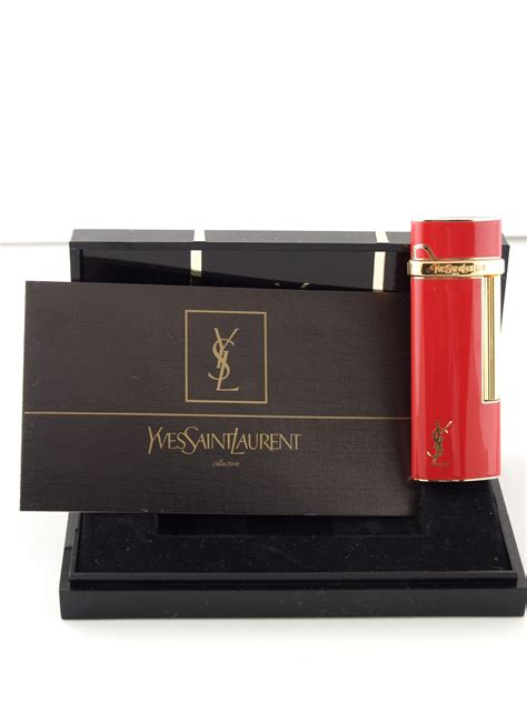 yves saint laurent cigarette lighter|ysl designer ciggies.